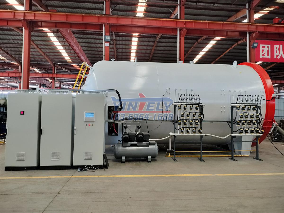 民用无人机真空热压罐